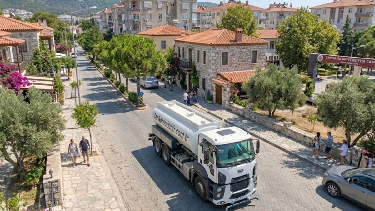Aliağa Tanker Su
