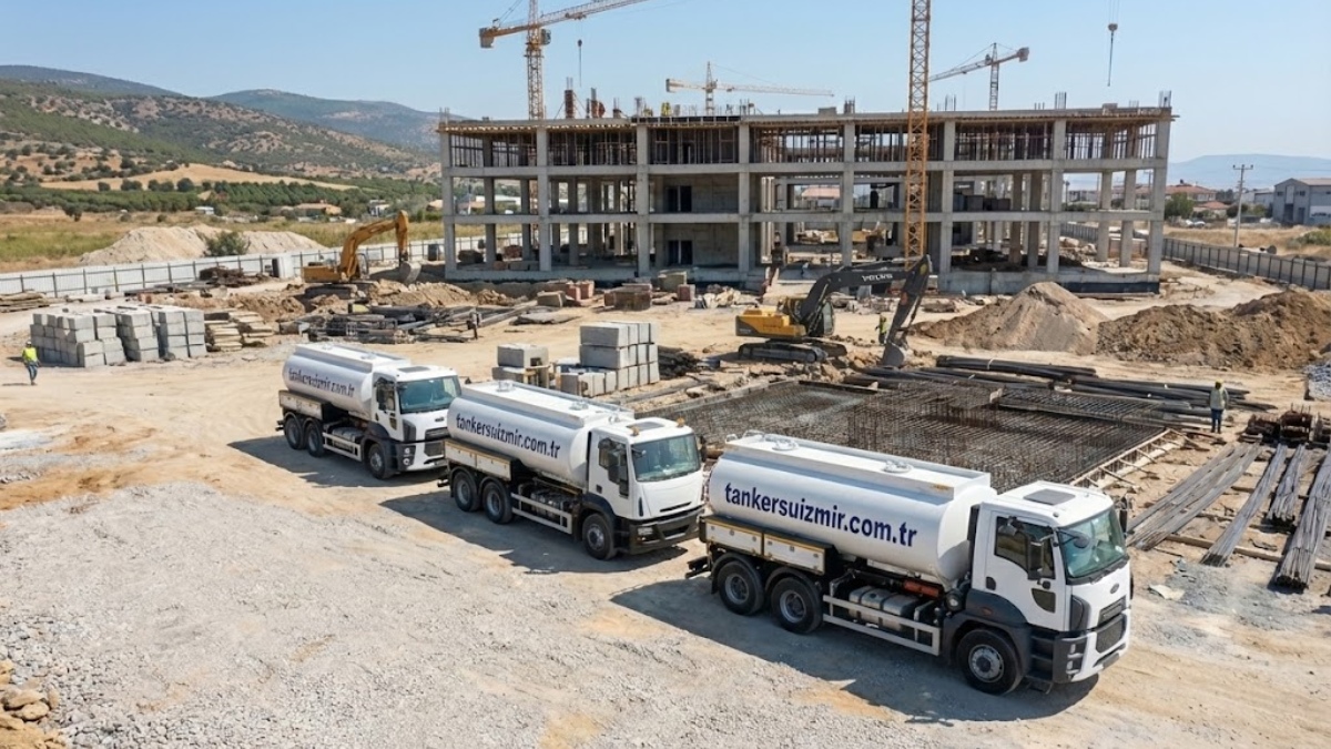 Bergama Tanker Su