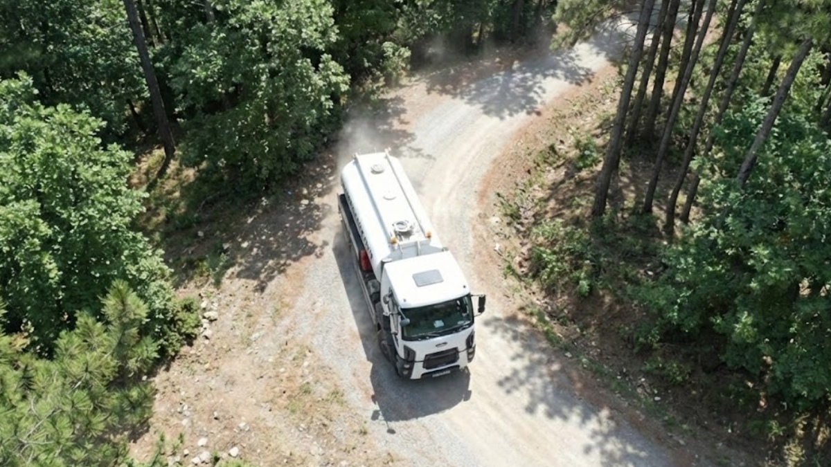Çiğli Tanker Su