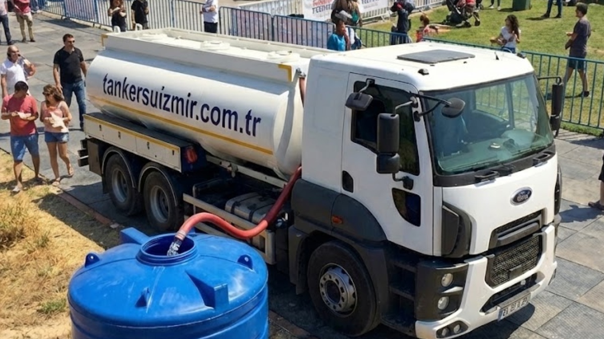 Karabağlar Tanker Su