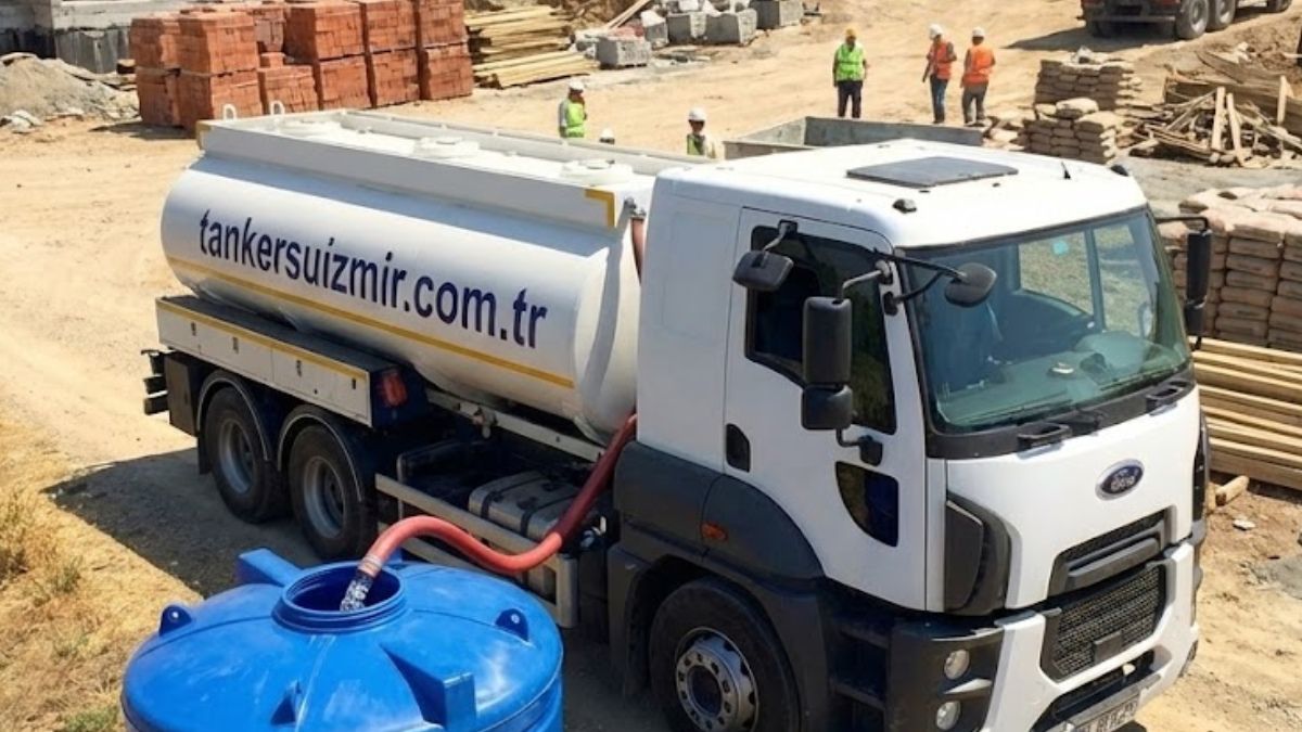 Bahçe Sulama Suyu Satışı İzmir