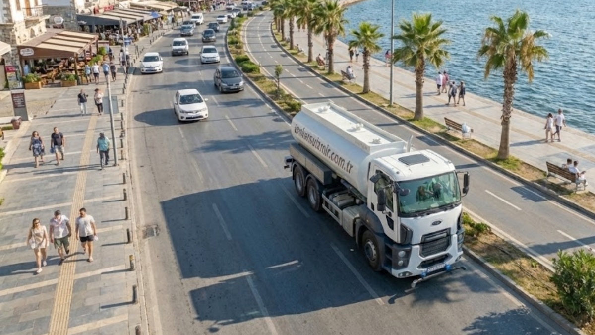 Seferihisar Tanker Su