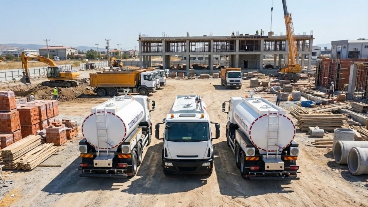 Selçuk Tanker Su
