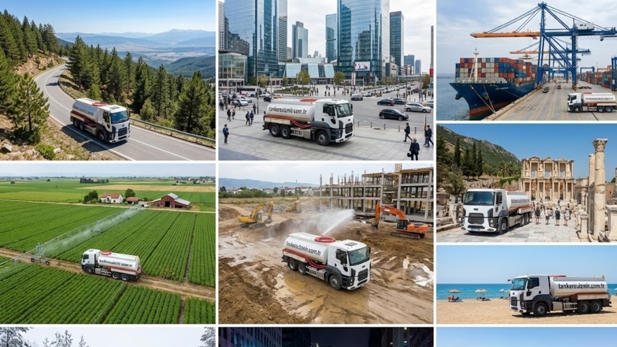 İzmir Tanker Su Satışı