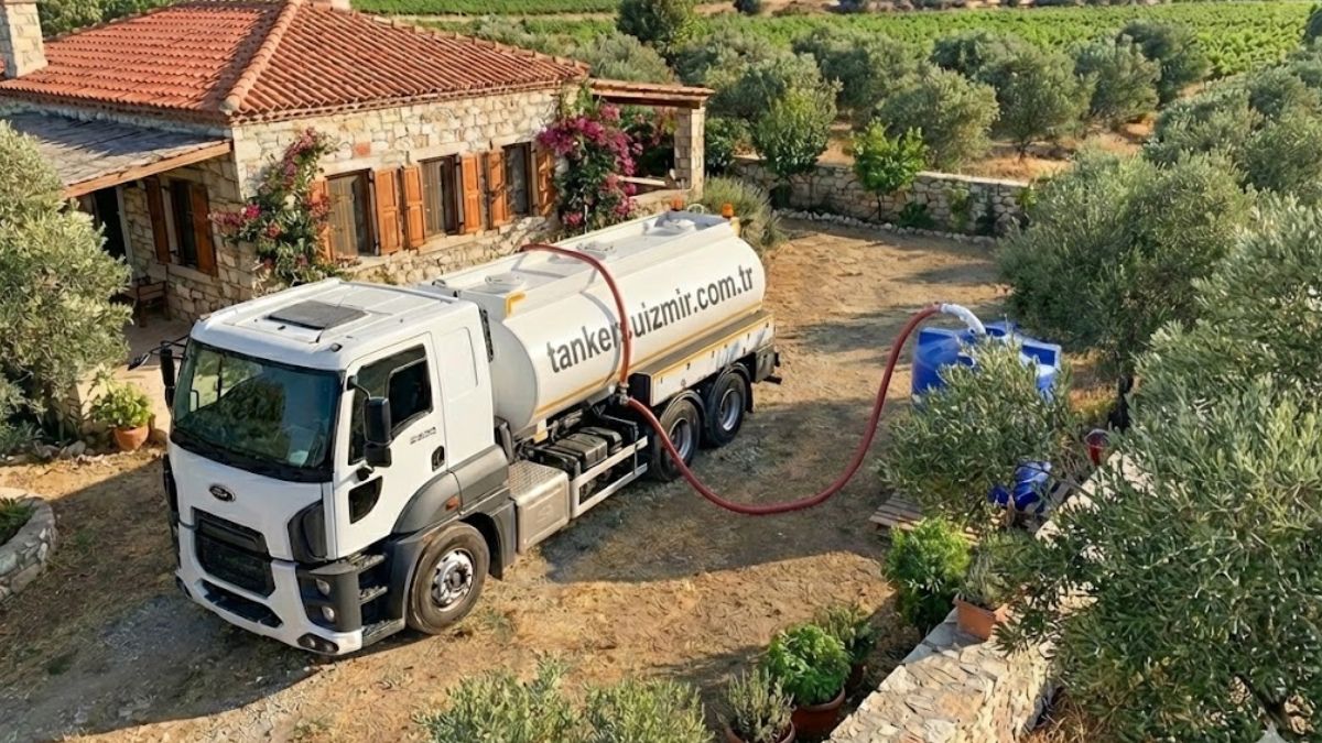 Sondaj Suyu Satışı İzmir
