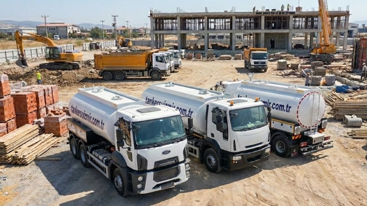 Tankerle Su Satışı İzmir