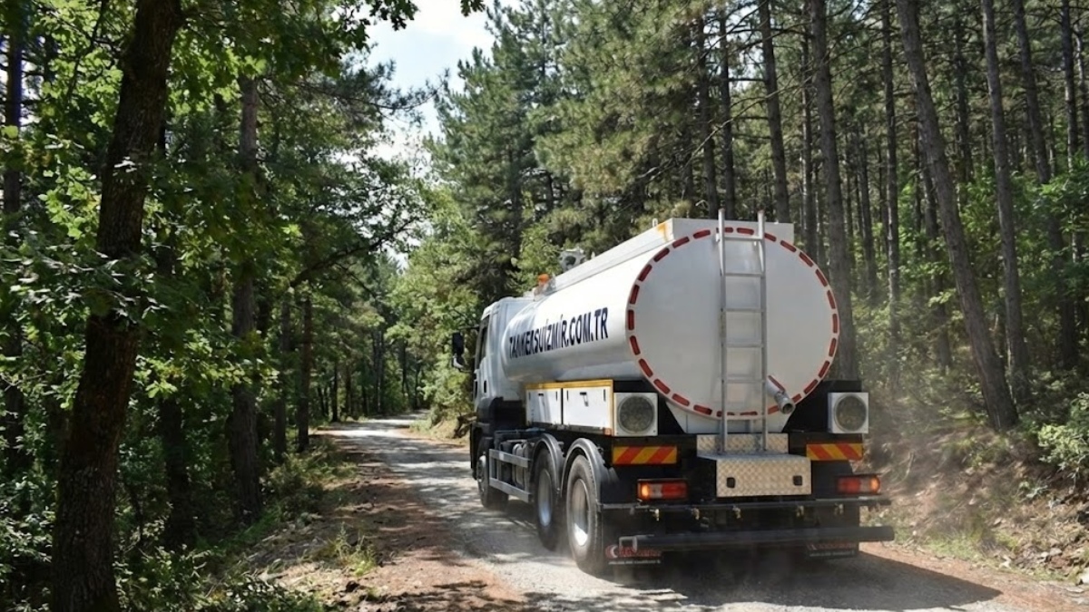 Torbalı Tanker Su